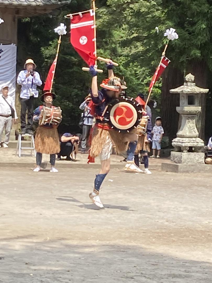 ユネスコ無形文化遺産　国東の風流踊り吉弘楽　福岡駅発バスツアー